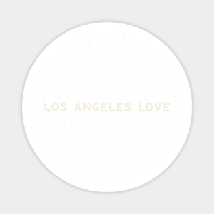 Los Angeles Love Magnet